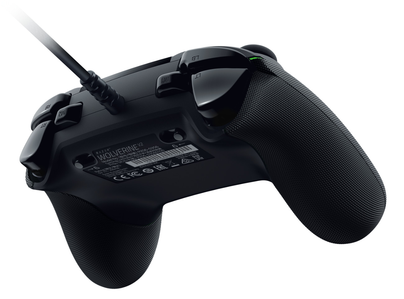 La manette filaire Razer Wolverine V2 pour Xbox Series X et Series S // Source : Razer