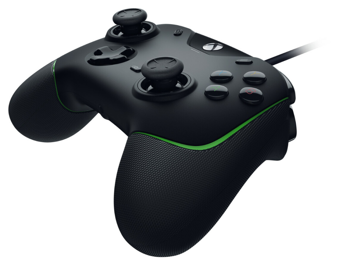Razer Wolverine V2 sticks bouton
