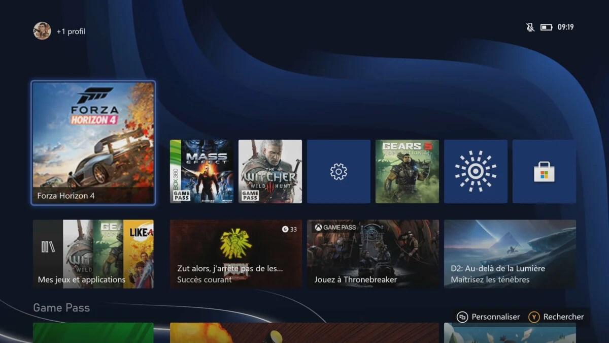 Xbox Series S dashboard UI (1)