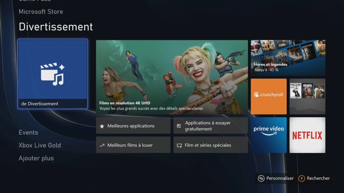 Xbox Series S dashboard UI (2)