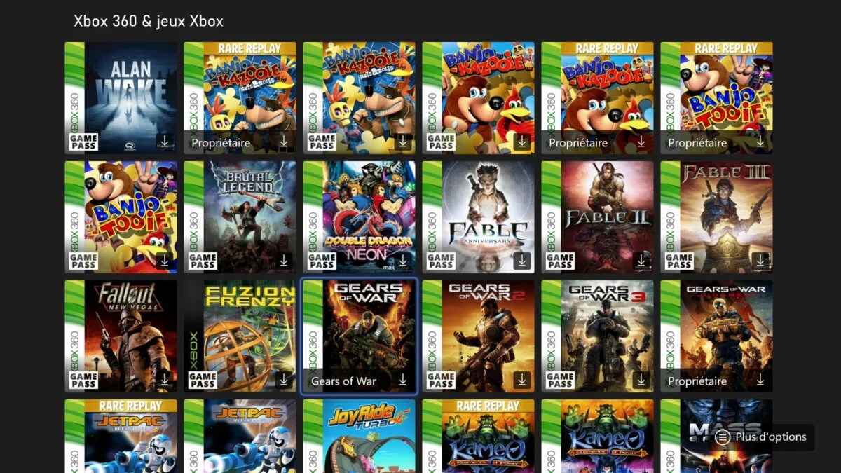 Xbox Series S retrocompatible
