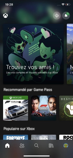 Xbox Series X application Xbox officielle (1)