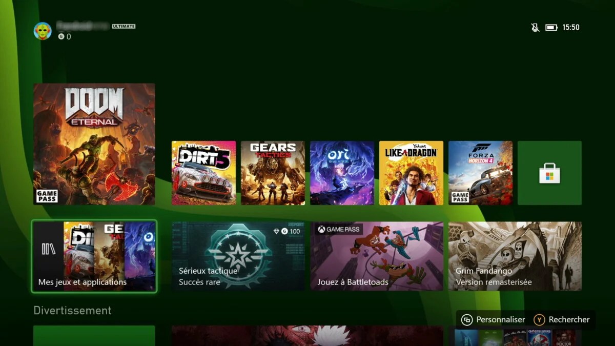 Xbox Series XS Dashboard UI (1)
