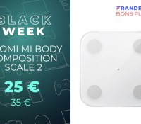 xiaomi mi body composition scale 2 black friday 2020