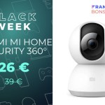 La caméra Xiaomi Mi Home Security 360° chute de nouveau à 26 euros