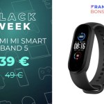Le bracelet connecté Xiaomi Mi Smart Band 5 est 10 euros moins cher en ce moment