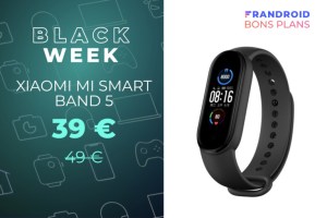Le bracelet connecté Xiaomi Mi Smart Band 5 est 10 euros moins cher en ce moment