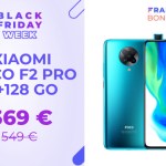 Le Xiaomi Poco F2 Pro n’a jamais été aussi abordable que pendant le Black Friday