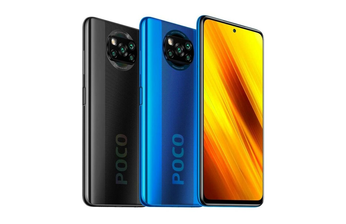 Xiaomi Poco X3 2 couleurs