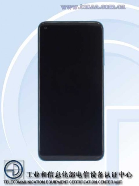 Le Redmi Note 9 5G // Source : TENAA