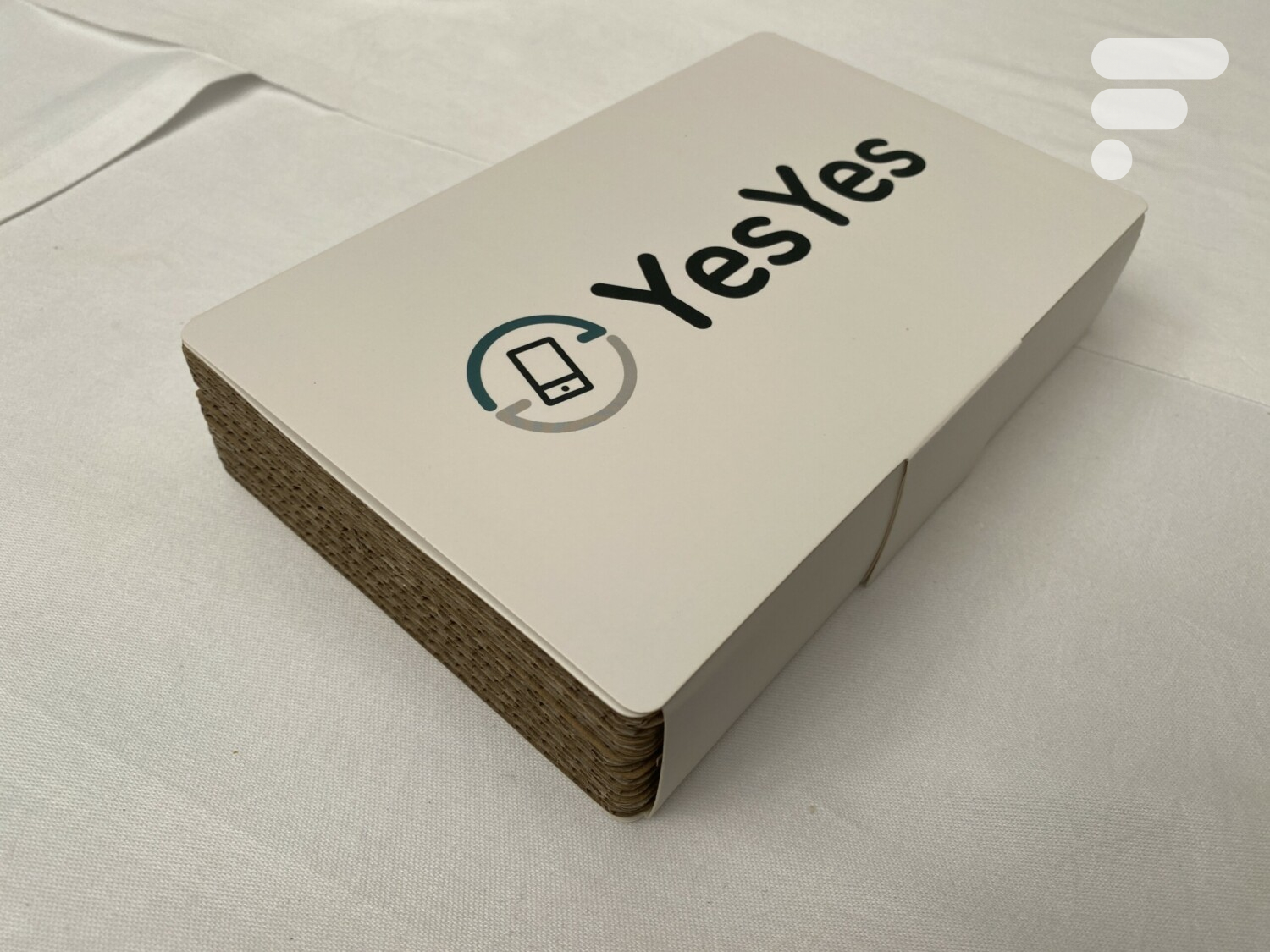Le nouvel emballage YesYes en carton recyclable