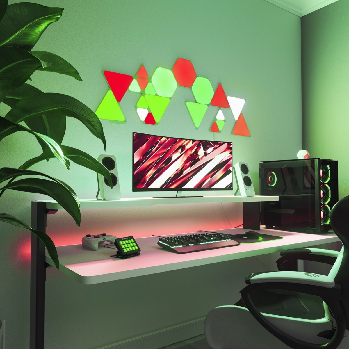 nanoleaf les panneaux murales