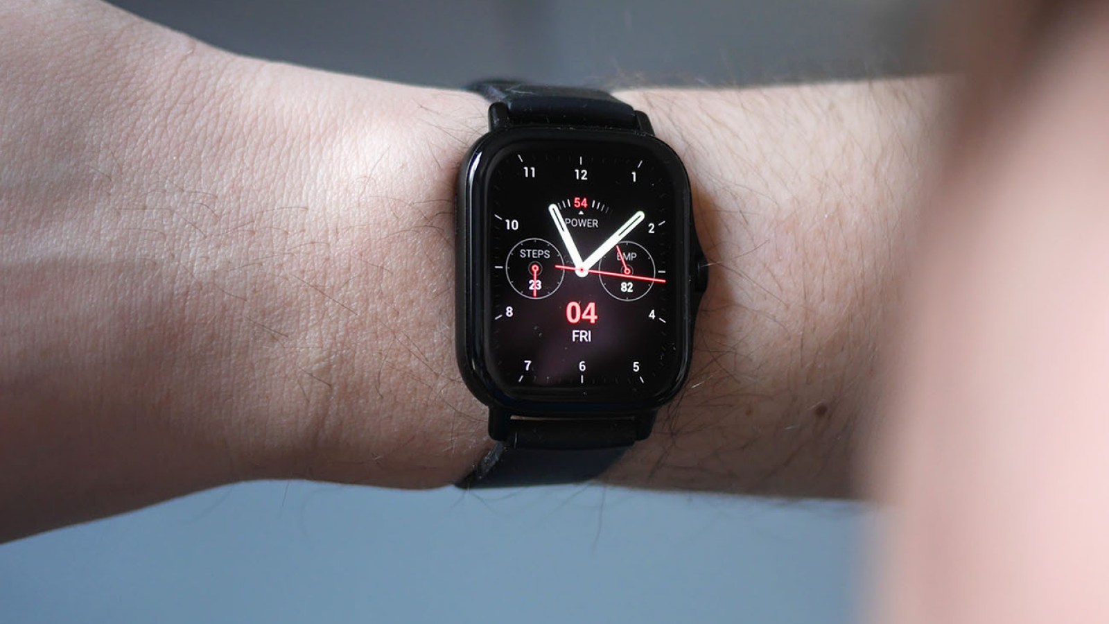 Test Amazfit GTS notre avis complet Montres bracelets