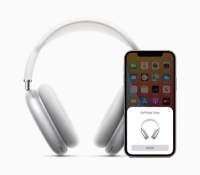Appairage entre un iPhone et l'AirPods Max // Source : Apple Appairage entre un iPhone et l'AirPods Max // Source : Apple