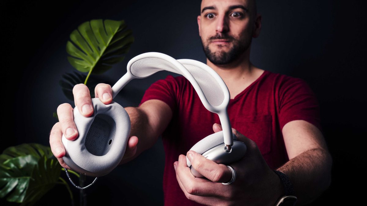L'AirPods Max reste flexible
