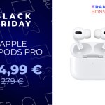 Les excellents AirPods Pro d’Apple chutent sous les 190 € pour le Black Friday