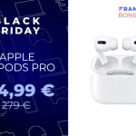 Les excellents AirPods Pro d’Apple chutent sous les 190 € pour le Black Friday