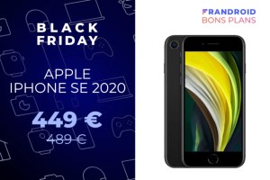 Fnac et Darty font baisser le prix de l’iPhone SE 2020 pour le Black Friday