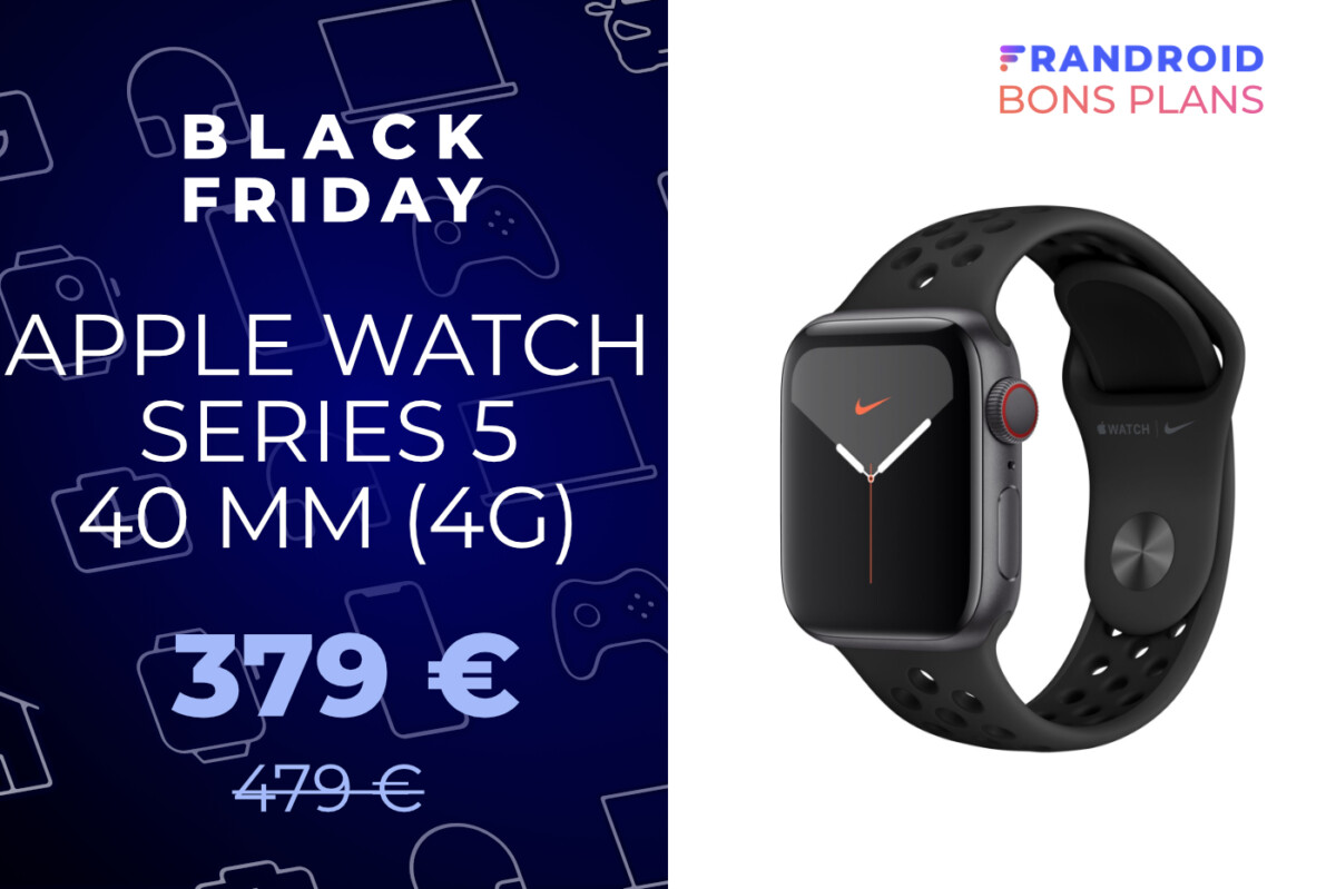 apple watch series 5 black friday 4G