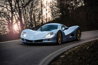 Electric supercar craze: the most powerful models