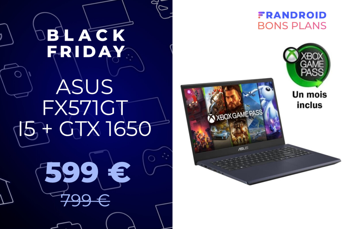 asus pc gamer black friday 2020