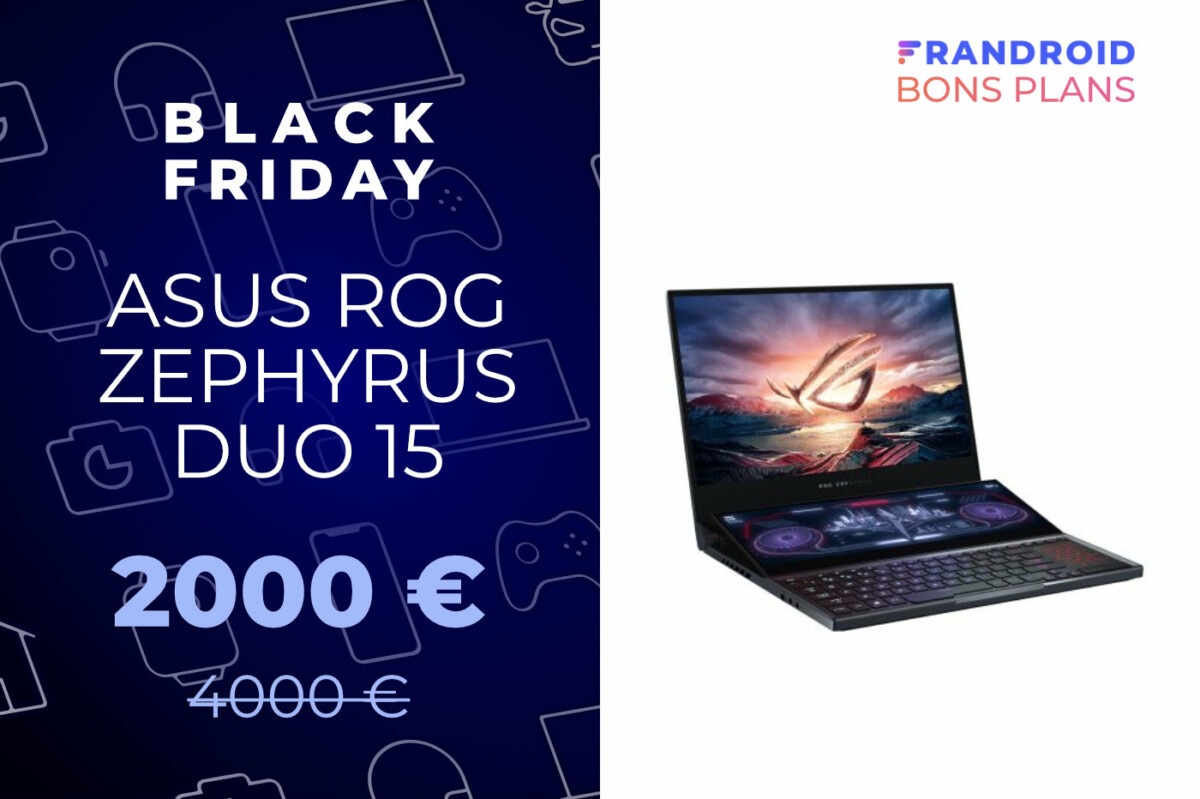 Asus ROG Zephyrus Duo 15