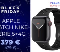 Black_Friday_unique  Apple Watch Nike serie 5 et 4G