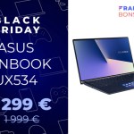 Asus Zenbook double écran avec 700 € de réduction pour le Black Friday