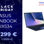 Asus Zenbook double écran avec 700 € de réduction pour le Black Friday Asus Zenbook double écran avec 700 € de réduction pour le Black Friday