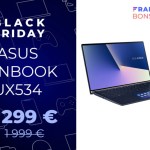 Asus Zenbook double écran avec 700 € de réduction pour le Black Friday