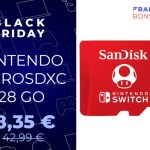 Exclusivité Black Friday : la microSD officielle de la Nintendo Switch est à -34 %