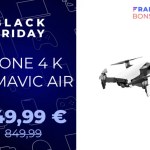 Le drone DJI Mavic Air est 270 euros moins cher pour le Black Friday