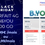 Black Friday Bouygues : 100 Go + illimité le week-end à 15,99 €/mois