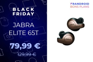 Jabra Elite 65t : de bons écouteurs sans fil à seulement 79 € pour le Black Friday