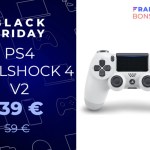 La manette PS4 Dualshock 4 V2 à -33 % pour le Black Friday