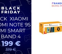 Black_Friday_unique pack xiaomi redmi note 9S et Mi Smart Band 4