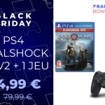 Une manette PS4 + 1 jeu iconique au choix pour 45 € grâce au Black Friday
