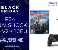 Black_Friday_unique PS4 Dualshock plus un jeu