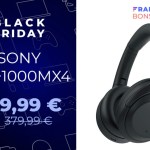 Une baisse de prix pour le Sony WH-1000XM4 pendant le Black Friday