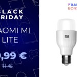 L’ampoule connectée au meilleur rapport qualité/prix est encore moins cher pour le Black Friday ! L’ampoule connectée au meilleur rapport qualité/prix est encore moins cher pour le Black Friday !