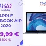 L’Apple MacBook Air 2020 est à -25 % pendant le Black Friday