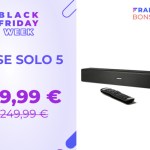 La puissante barre de son Bose Solo 5 perd 100 euros pour le Black Friday