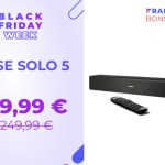 La puissante barre de son Bose Solo 5 perd 100 euros pour le Black Friday La puissante barre de son Bose Solo 5 perd 100 euros pour le Black Friday