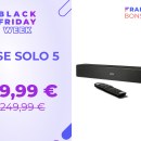 La puissante barre de son Bose Solo 5 perd 100 euros pour le Black Friday