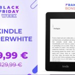 Kindle Paperwhite : la célèbre liseuse d’Amazon est à -31 % pour le Black Friday