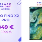 Oppo Find X2 Pro, un flagship fashion à -29 % pour le Black Friday
