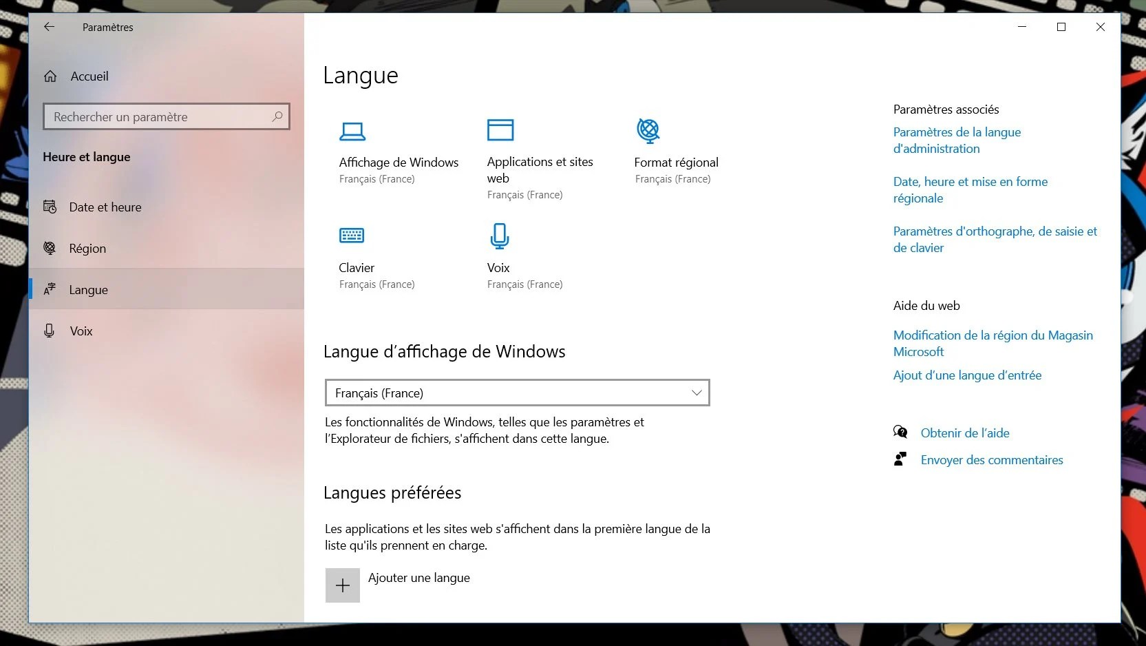 Changer de clavier sur Windows 10 (4)