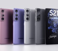 Les coloris supposés du Samsung Galaxy S21 // Source : LetsGoDigital