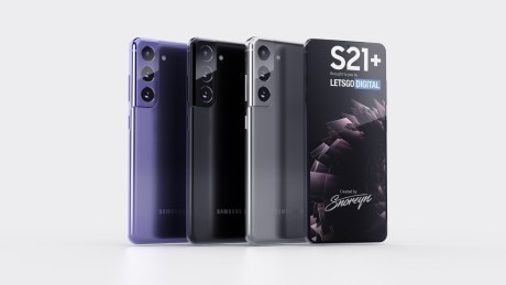 Coloris Galaxy S21 Plus Samsung