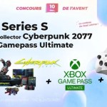 #FrandroidOffreMoi une Xbox Series S avec coffret Cyberpunk 2077 et Game Pass Ultimate